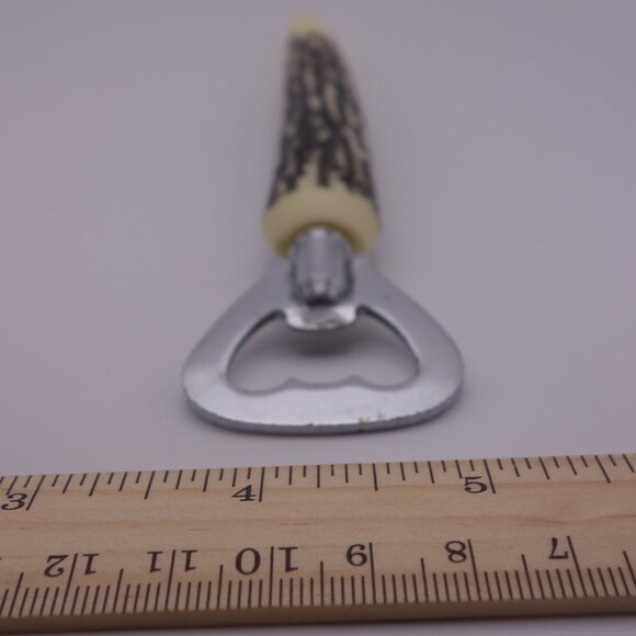 Faux Bone Bartender Kit includes Jigger, Bottle Opener and Stirring Spoon Japan - Picture 4 of 16